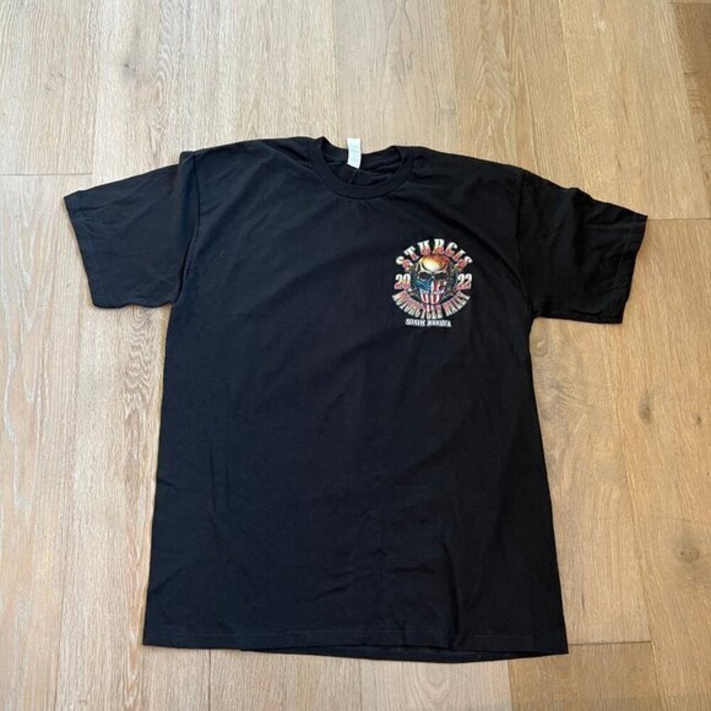 Sturgis Motorcycle Rally 2022 82nd Annual South Dakota Tshirt Size Large